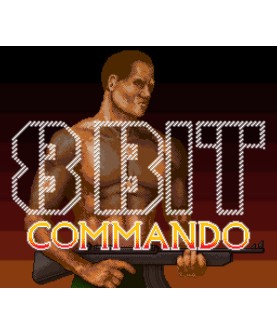 8-Bit Commando Steam Key GLOBAL